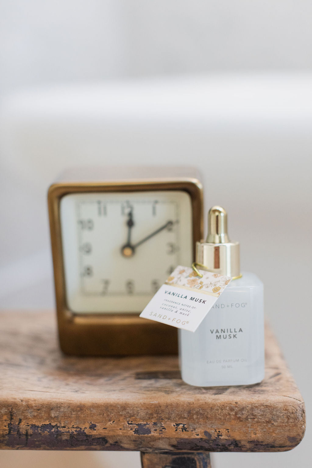 Luxe Vanilla Musk 50ml Perfume Oil Dropper