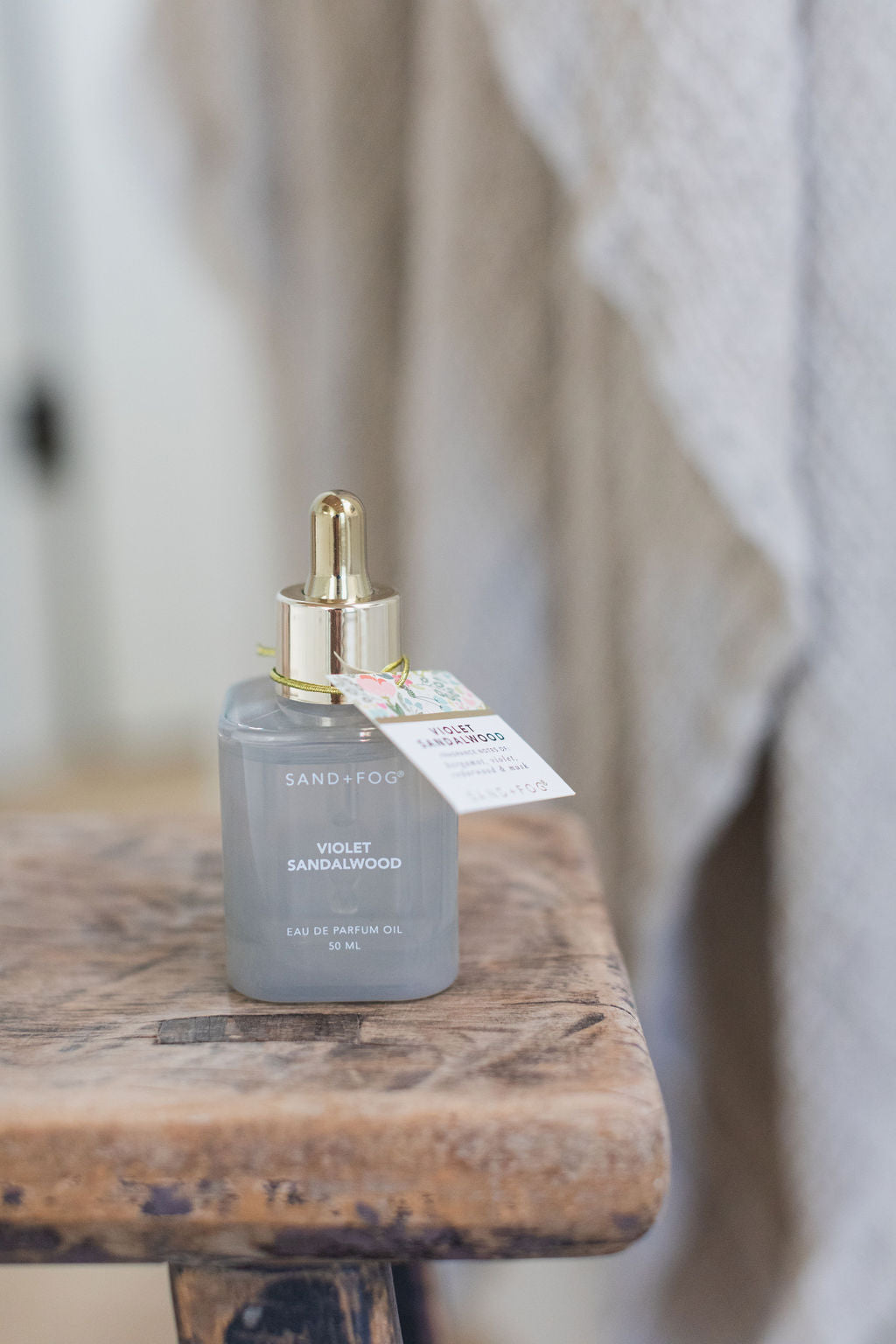 Luxe Violet Sandalwood 50ml Perfume Oil Dropper