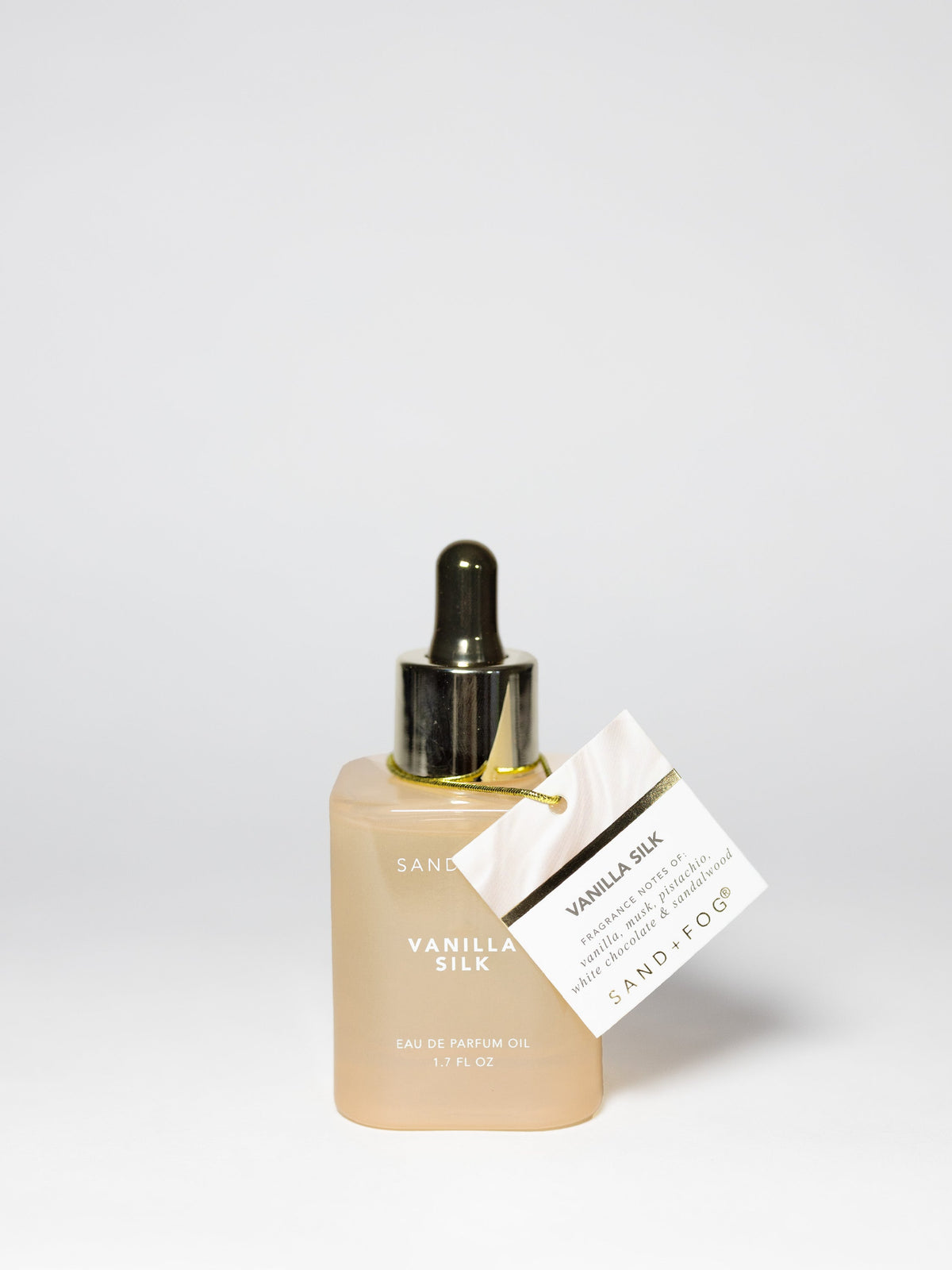 Luxe Vanilla Silk 50 ml Perfume Oil Dropper