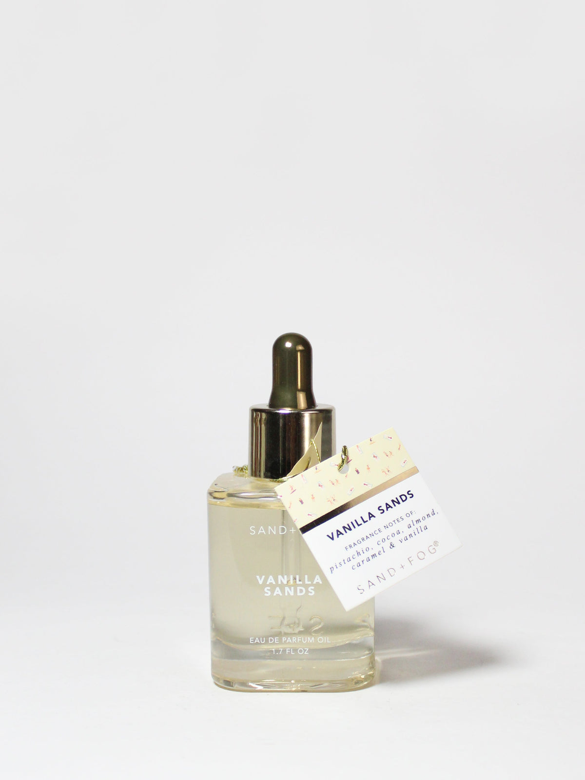 Luxe Vanilla Sands 50ml Perfume Oil Dropper