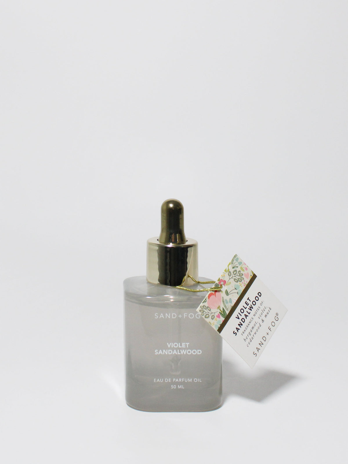 Luxe Violet Sandalwood 50ml Perfume Oil Dropper