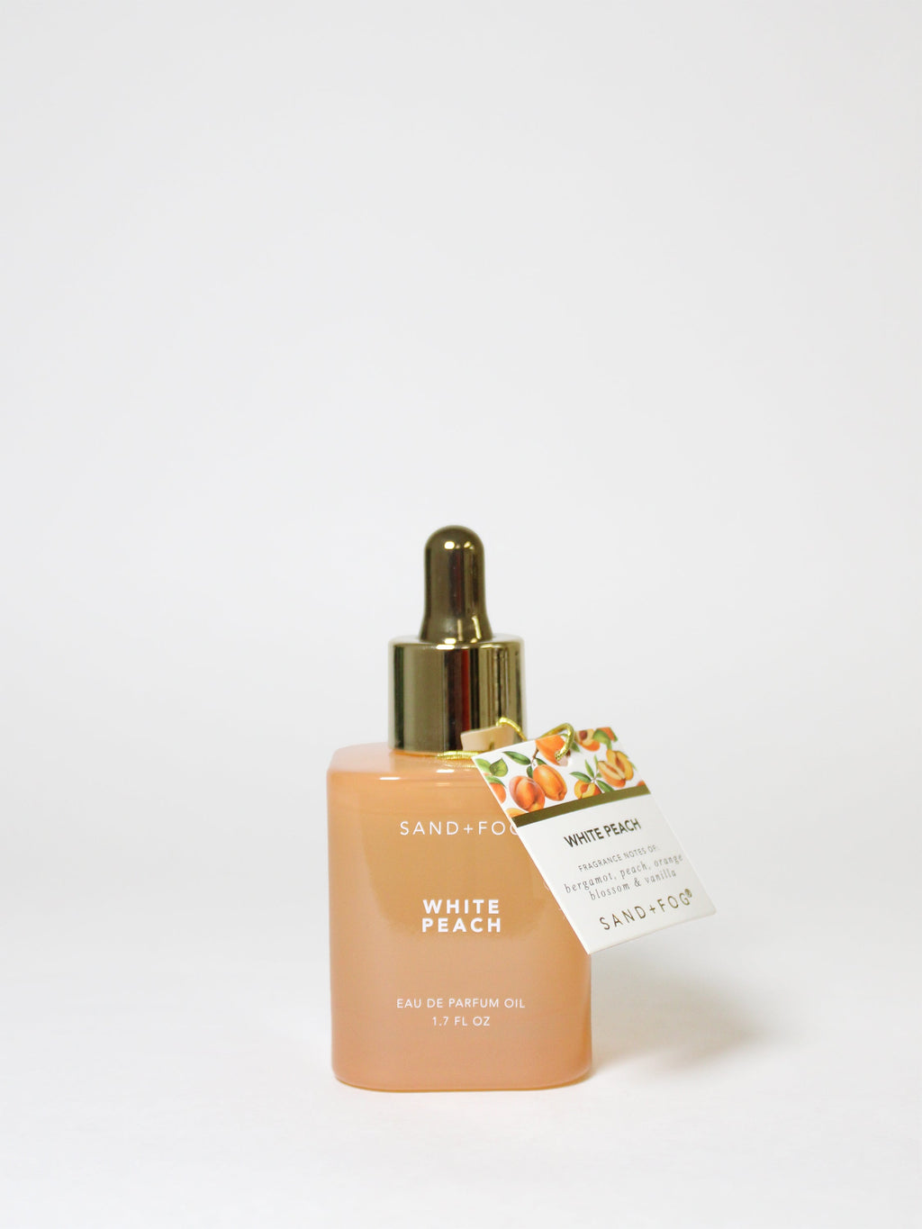 Luxe White Peach 50 ml Perfume Oil Dropper