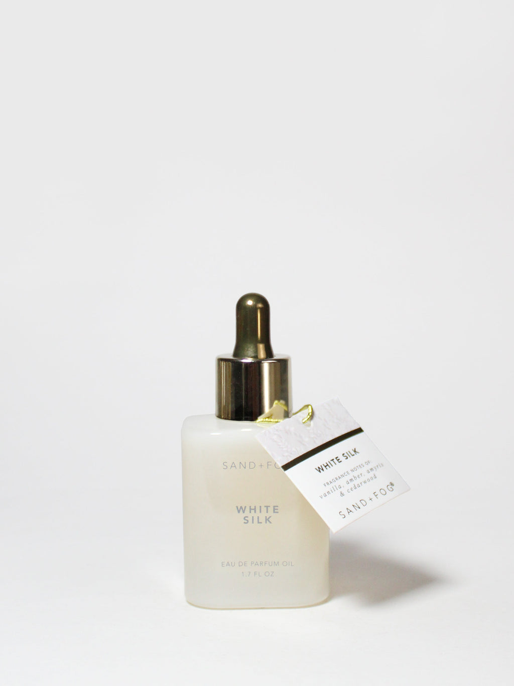 Luxe White Silk 50ml Perfume Oil Dropper