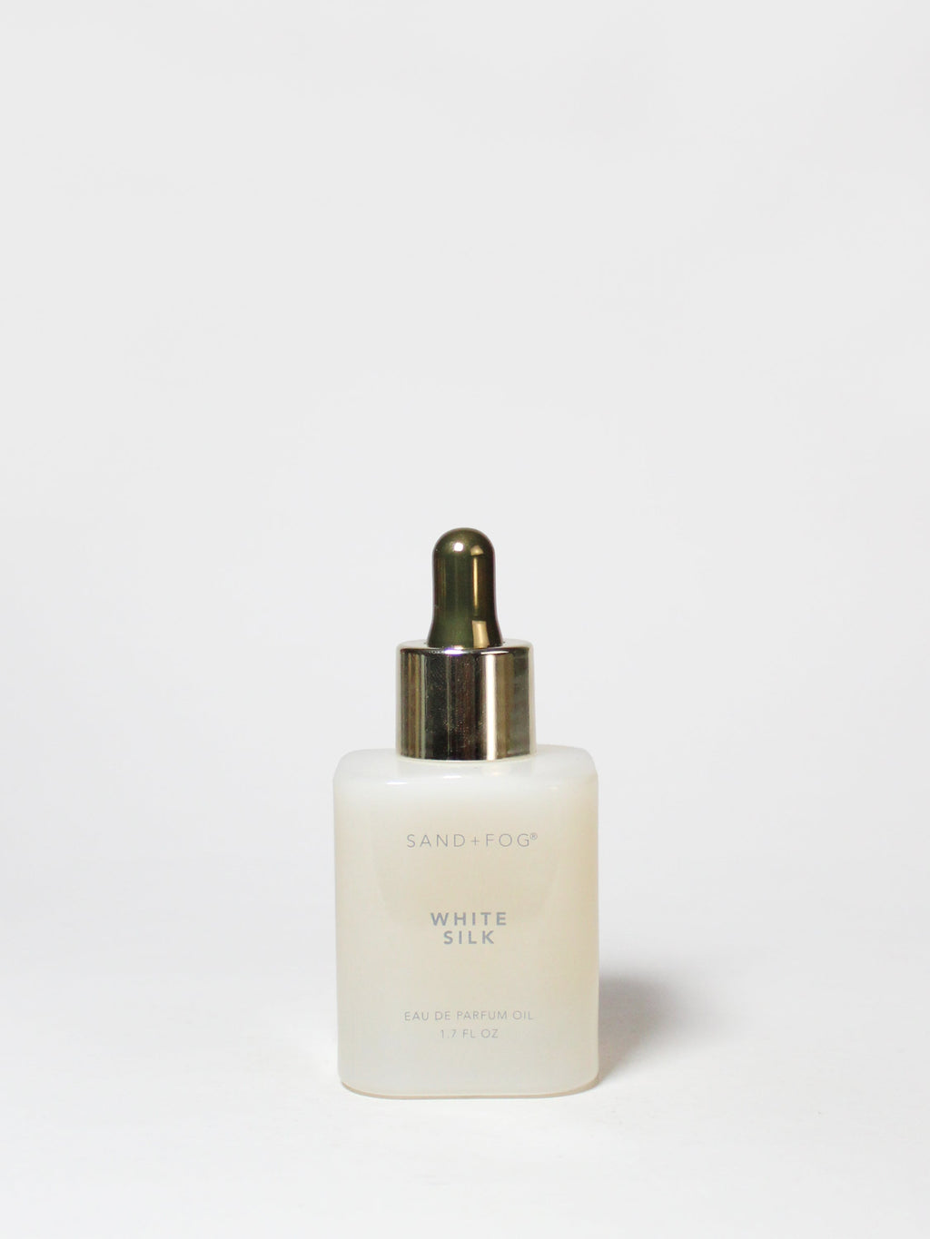 Luxe White Silk 50ml Perfume Oil Dropper