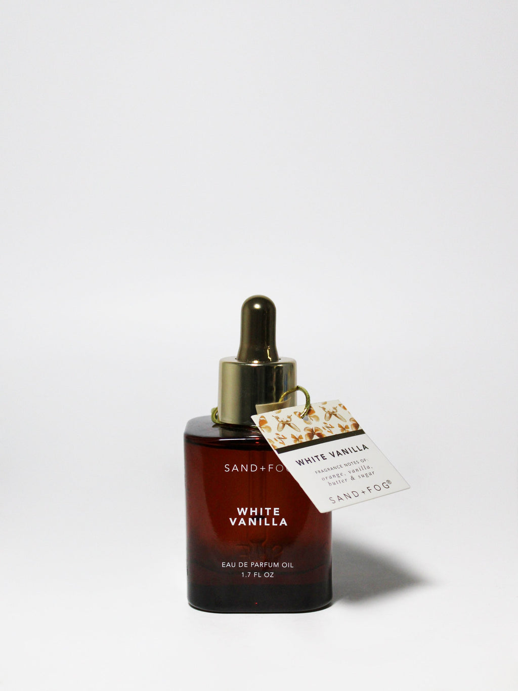 Luxe White Vanilla 50ml Perfume Oil Dropper