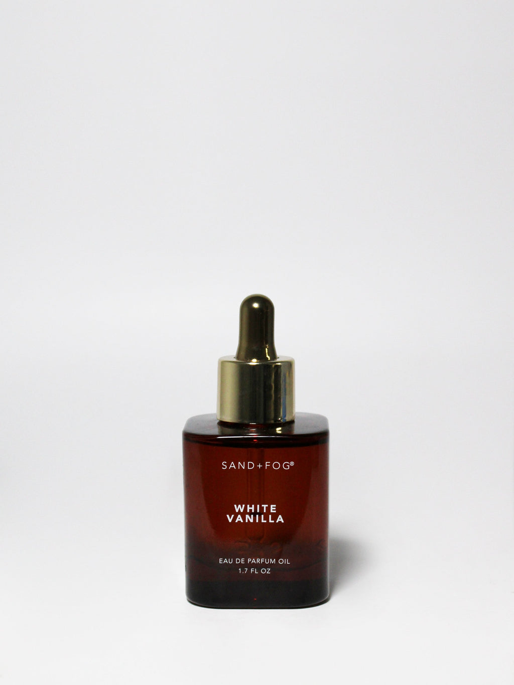 Luxe White Vanilla 50ml Perfume Oil Dropper