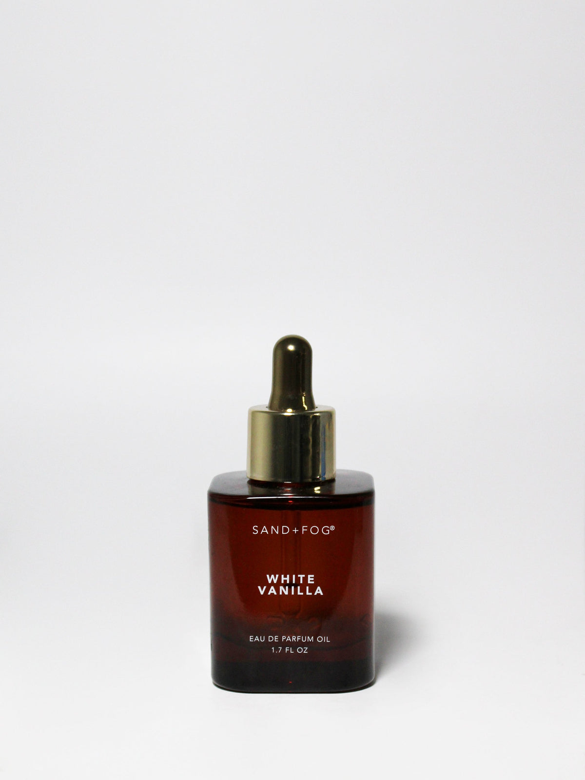Luxe White Vanilla 50ml Perfume Oil Dropper