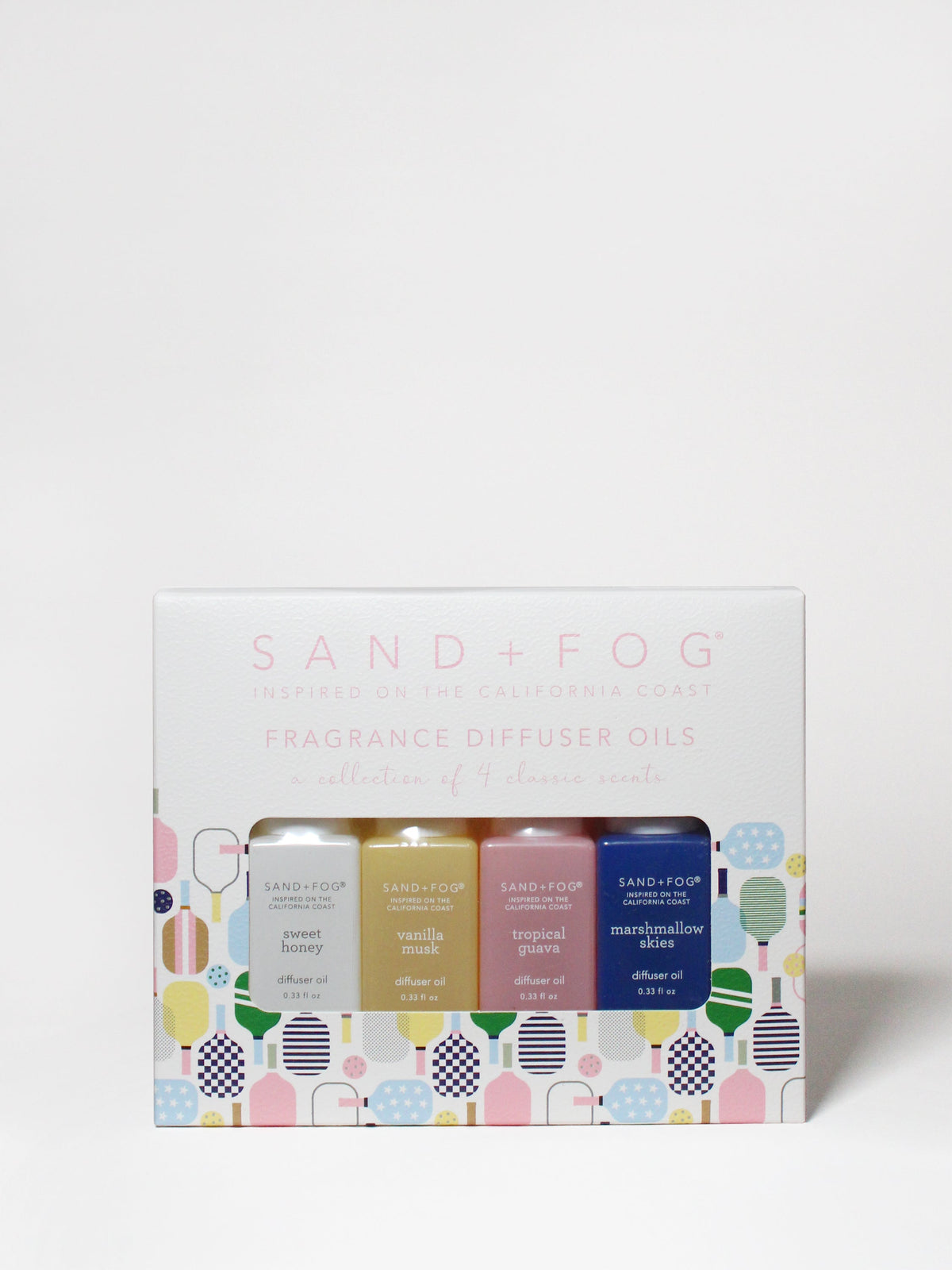 Concentrated 4 Pack of 10 ml Fragrance Diffuser Oils