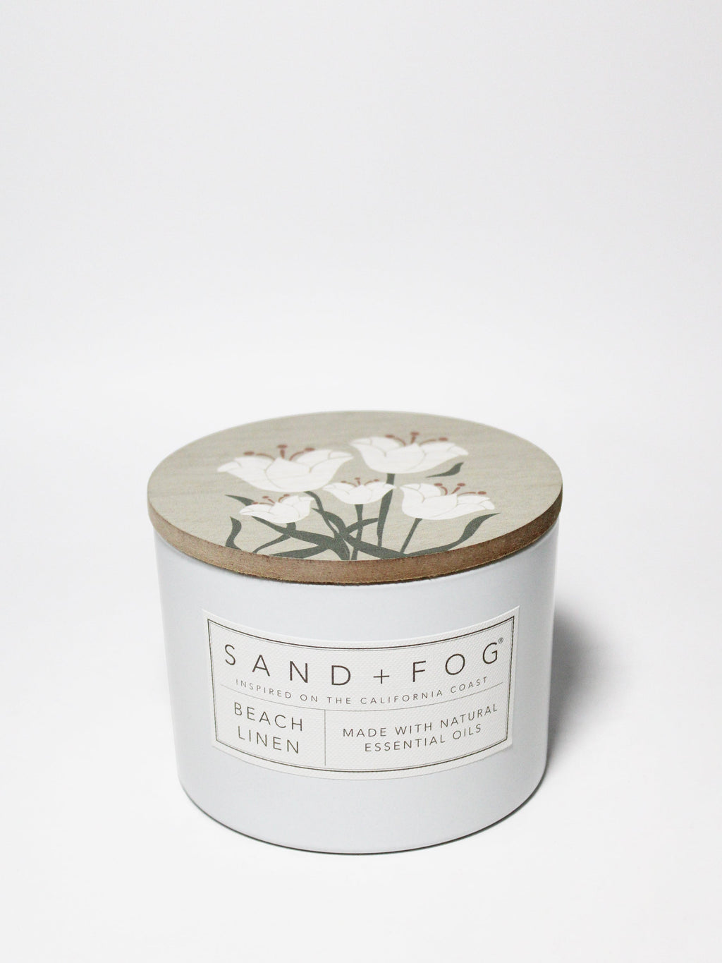 Aromatic Beach Linen 12 oz scented candle