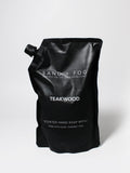 Convenient Teakwood Liquid 34 oz Hand Soap Refill Bag