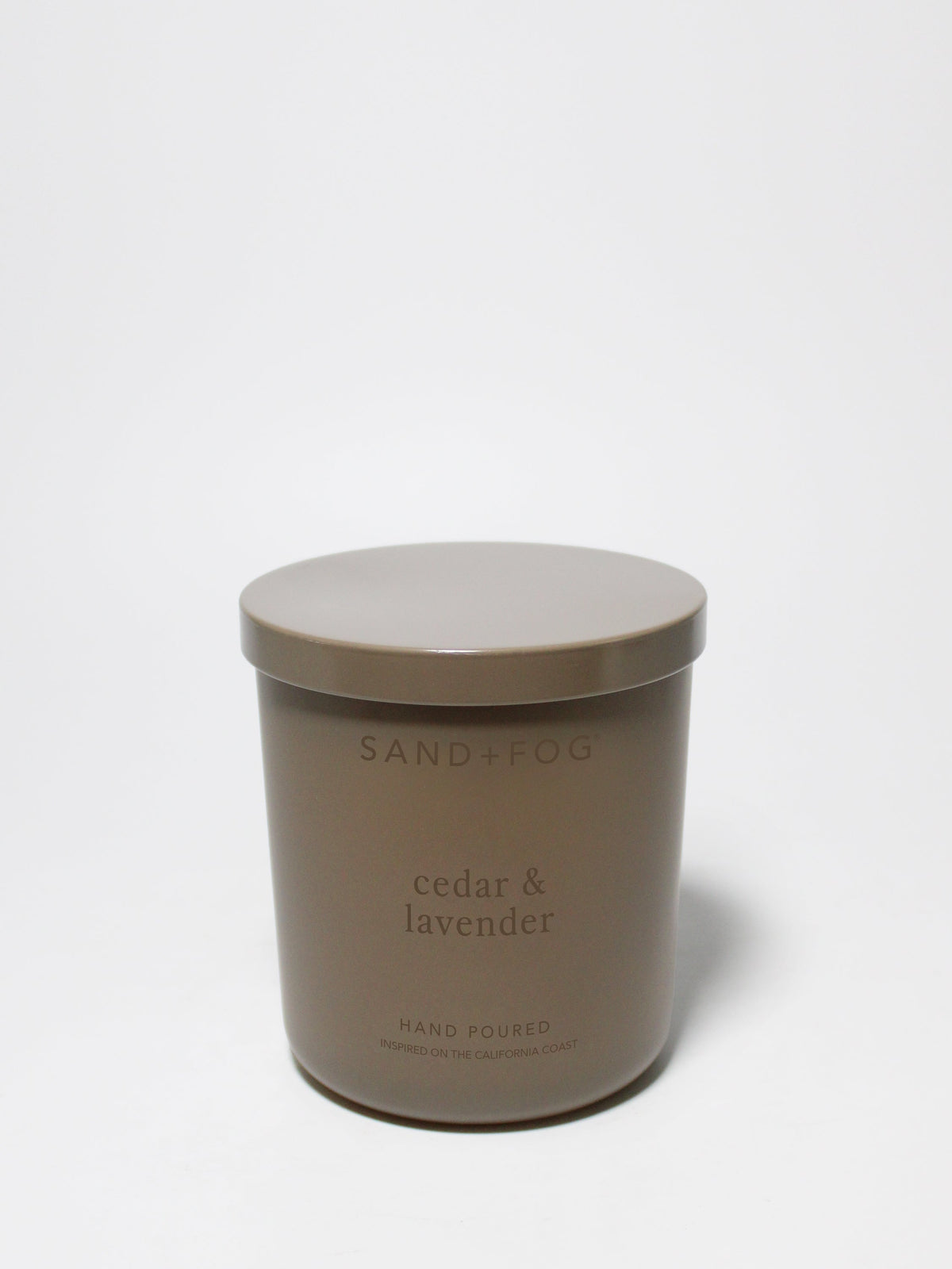 Aromatic Cedar & Lavender 10 oz scented candle