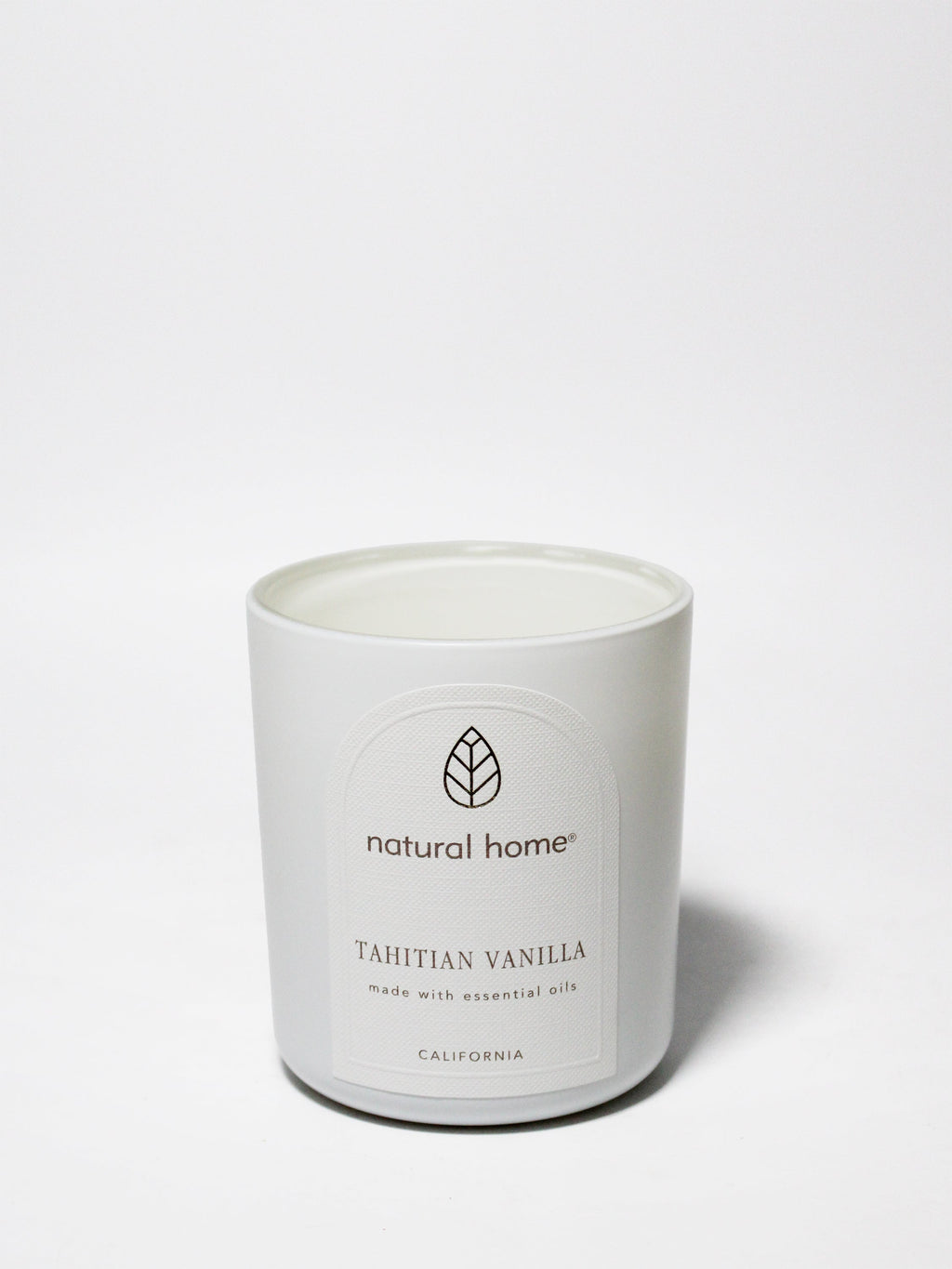 Aromatic Tahitian Vanilla Natural Home 10 oz scented candle