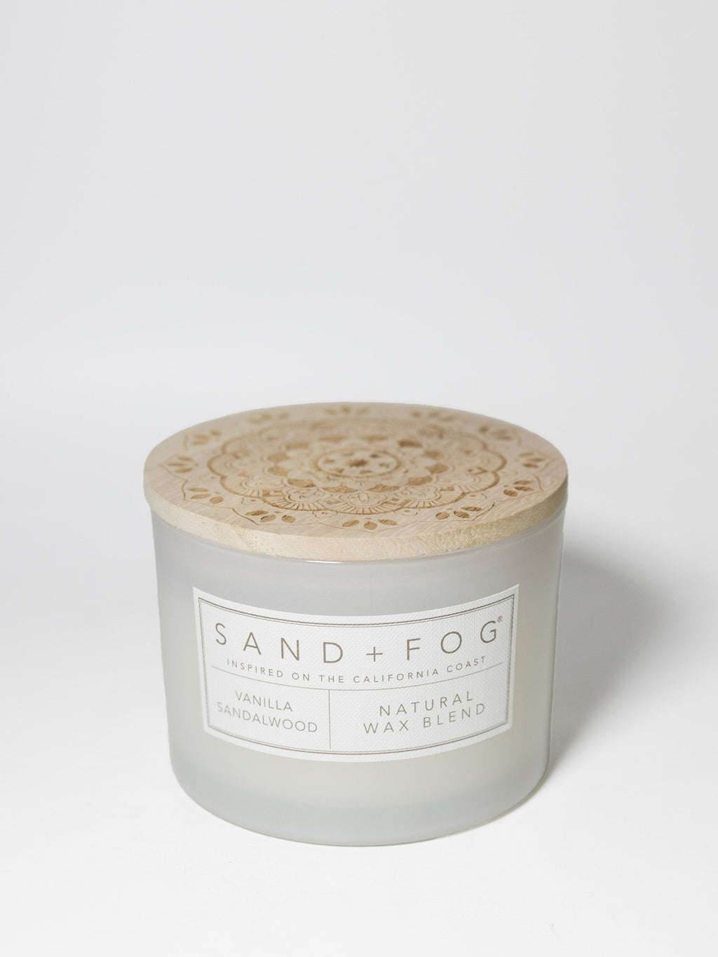 Aromatic Vanilla Sandalwood 12 oz scented candle