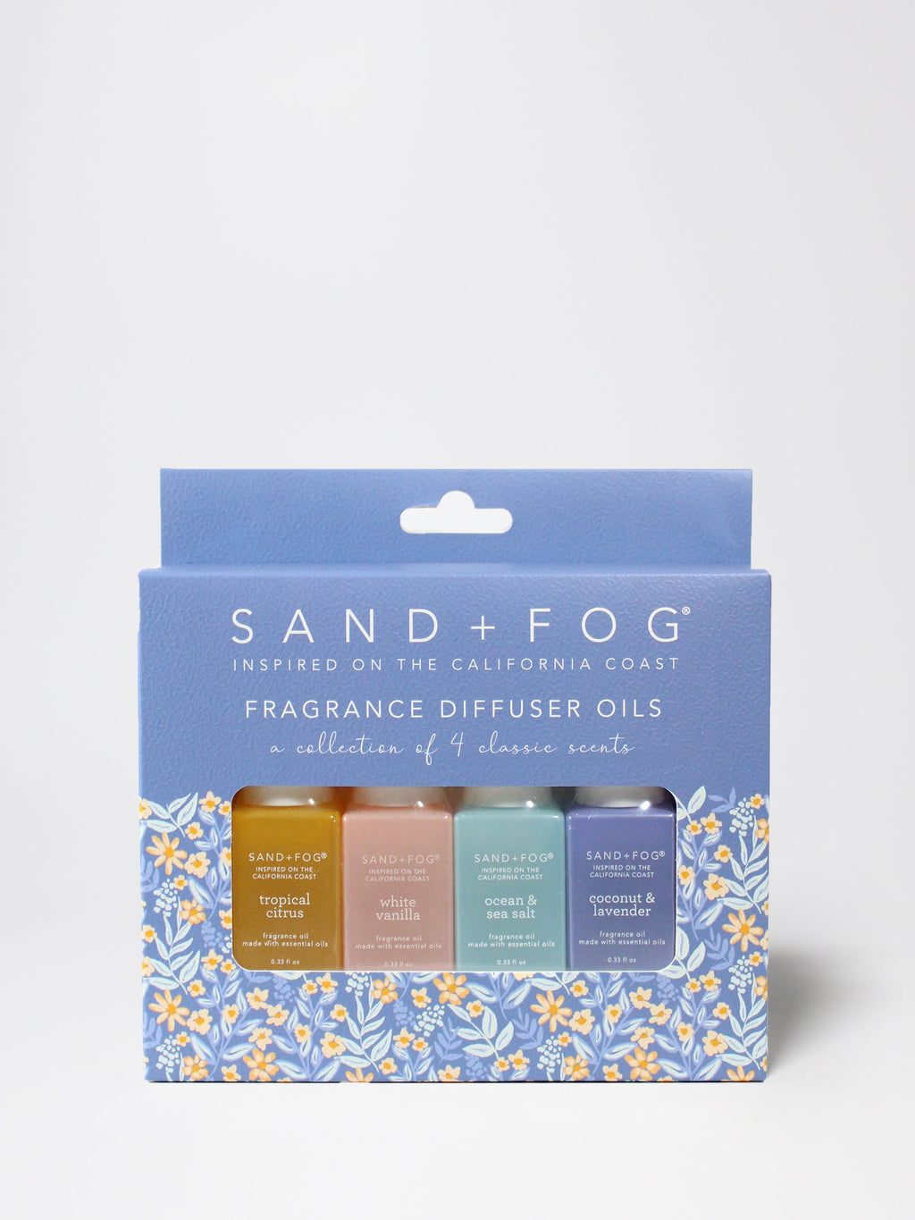 Concentrated 4 Pack of 10 ml Fragrance Diffuser Oils