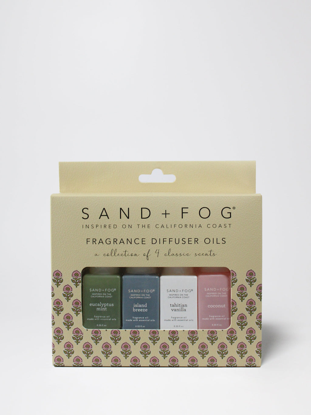 Concentrated 4 Pack of 10 ml Fragrance Diffuser Oils