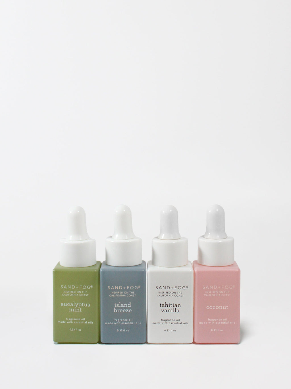 Concentrated 4 Pack of 10 ml Fragrance Diffuser Oils