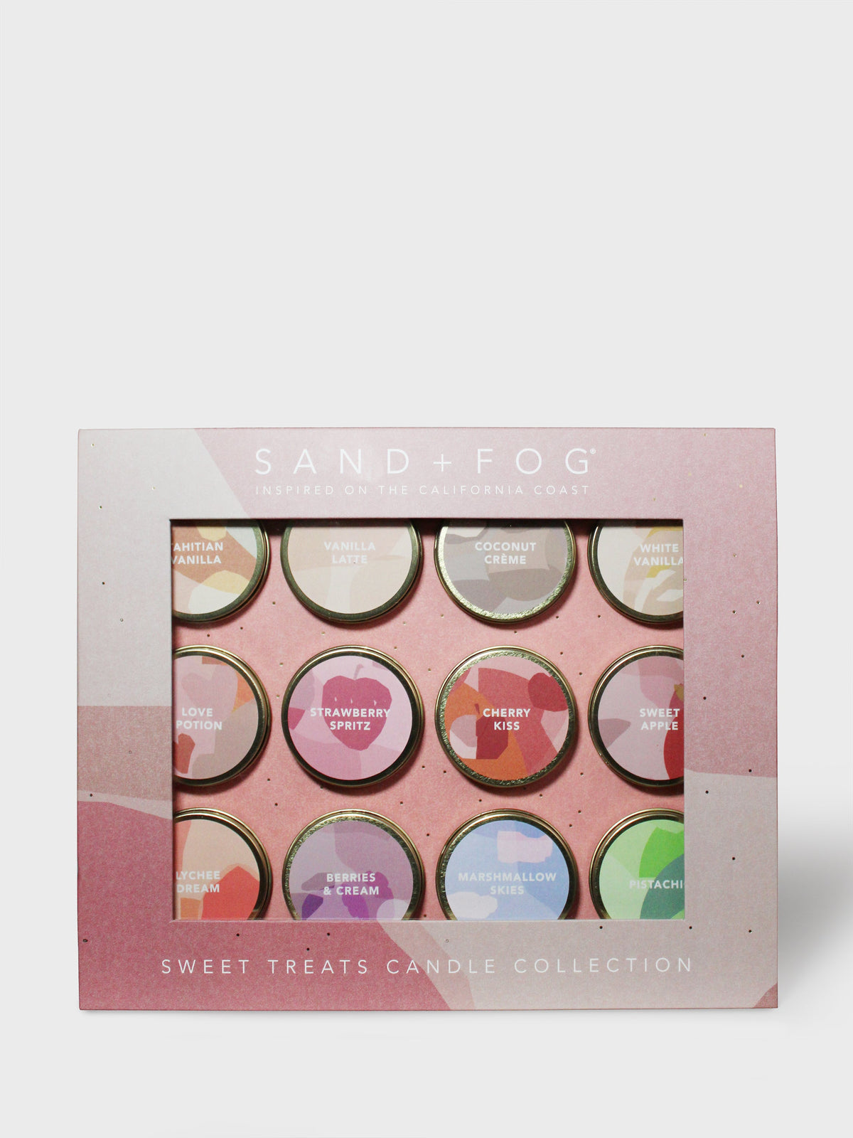 Aromatic Sweet Treat Mini Candle Set