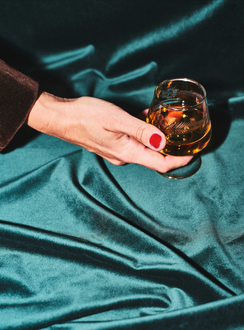 Luxe Bourbon & Vanilla 50 ml Perfume Oil Dropper