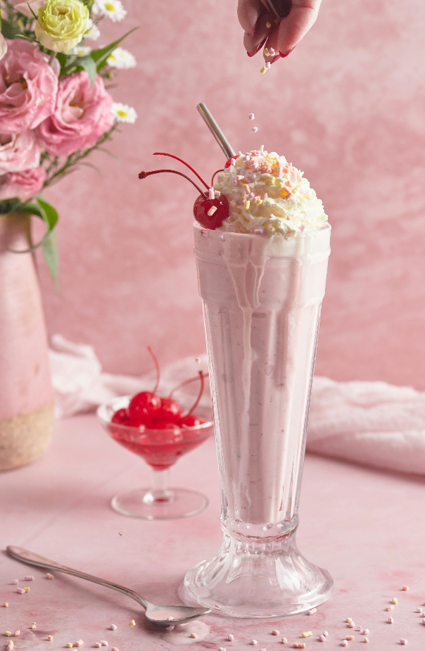 Luxe Strawberry Shake 50ml Perfume Oil Dropper