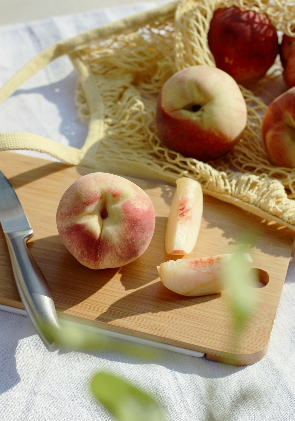 Luxe White Peach 50 ml Perfume Oil Dropper