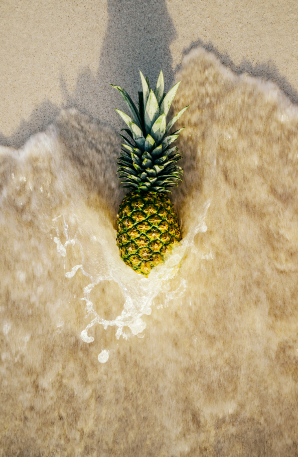 Luxe Pineapple Sugar 50 ml Perfume Oil Dropper