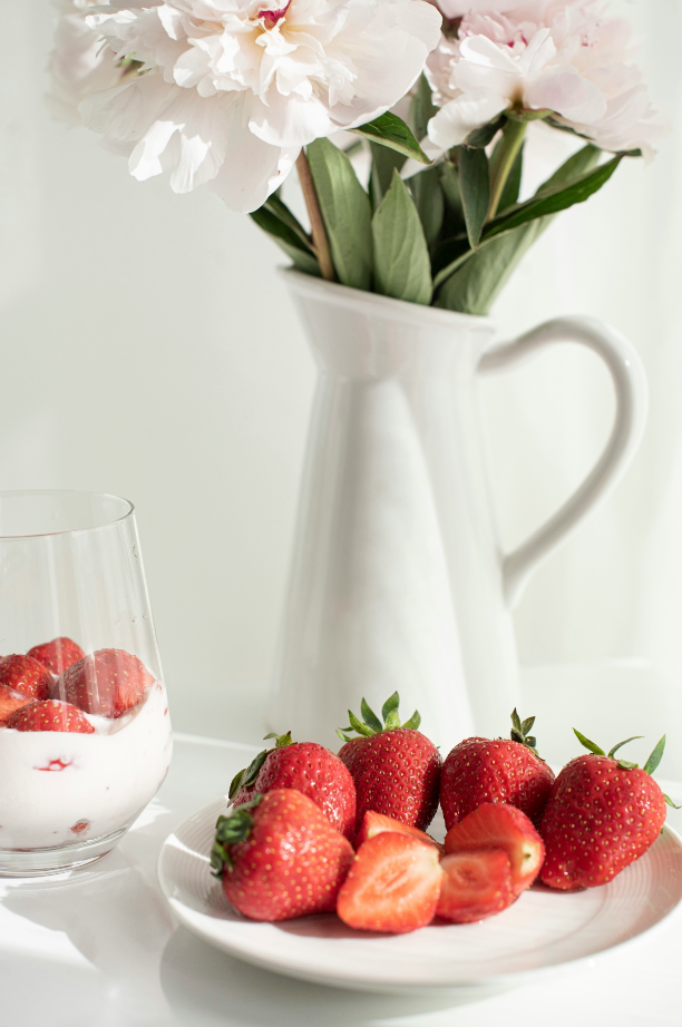 Luxe Strawberry Blossom 50ml Perfume Oil Dropper
