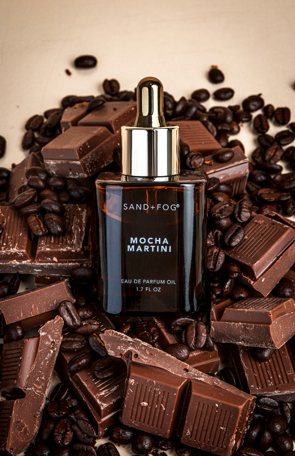 Luxe Mocha Martini 50ml Perfume Oil Dropper
