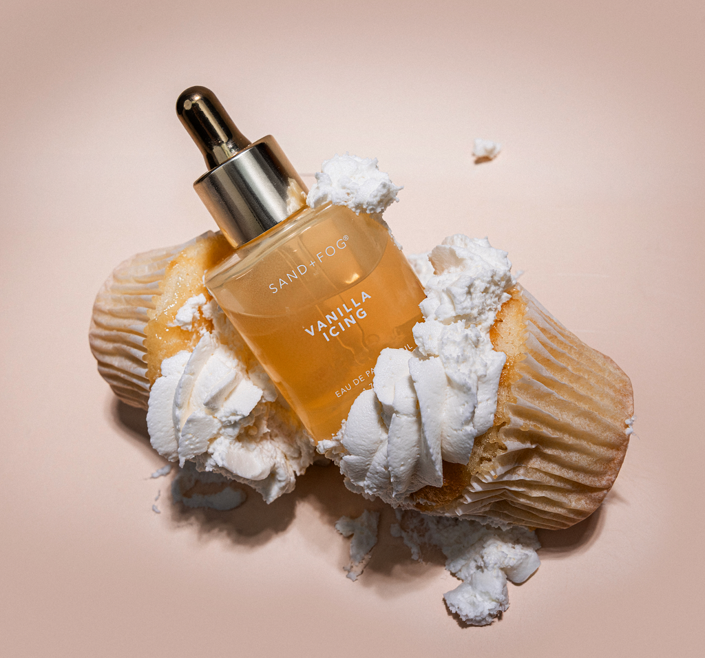 Luxe Vanilla Icing 50ml Perfume Oil Dropper