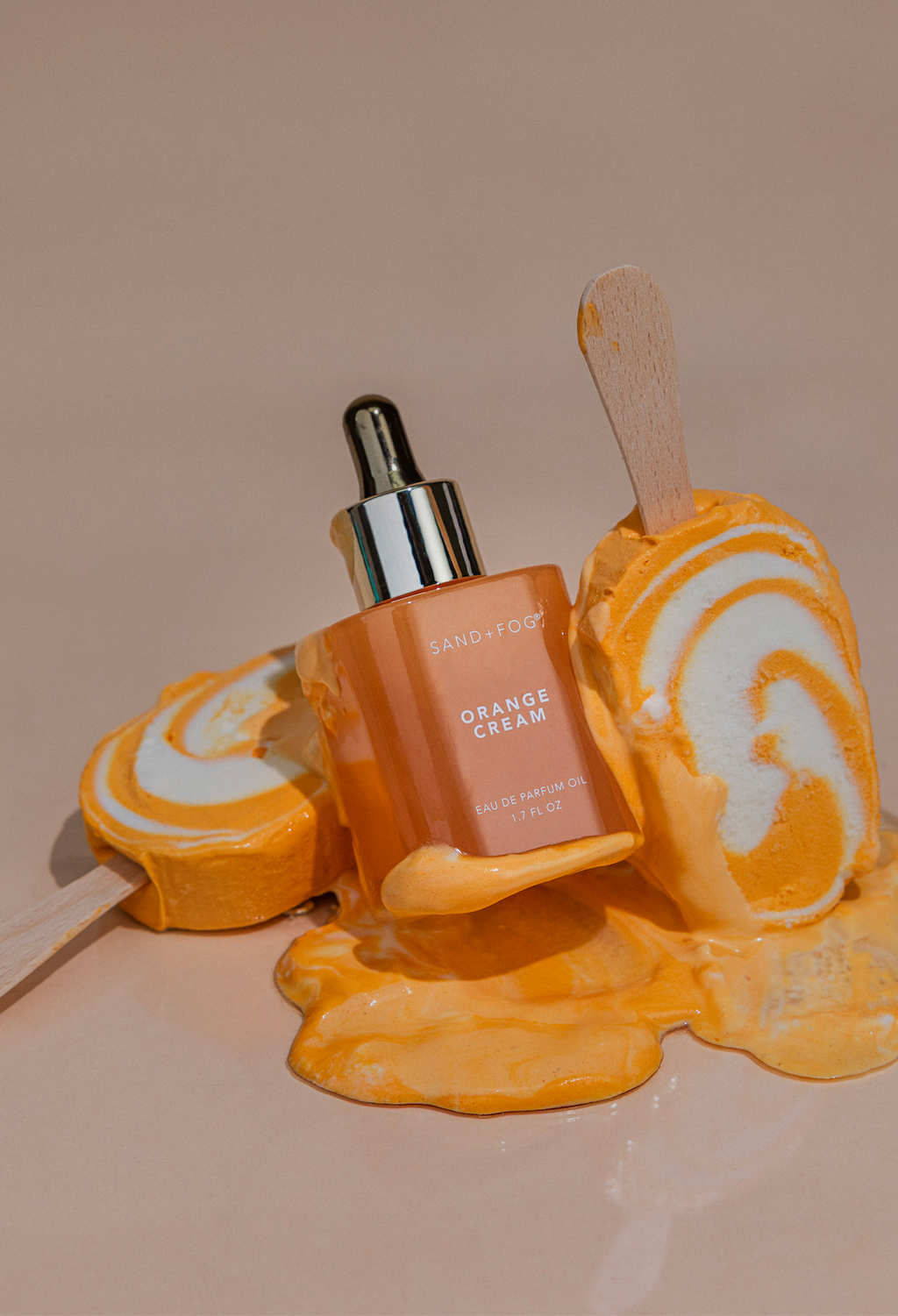 Luxe Orange Cream 50ml Perfume Oil Dropper