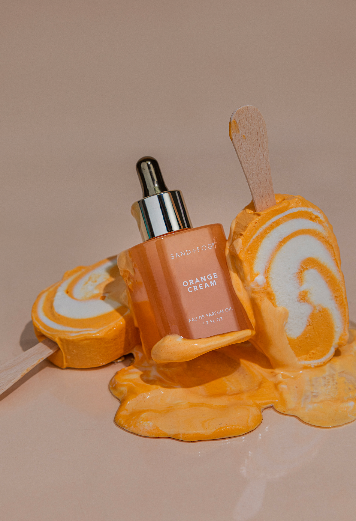 Luxe Orange Cream 50ml Perfume Oil Dropper