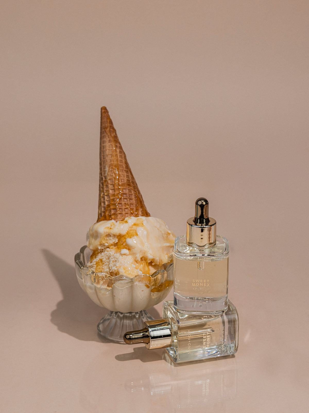 Luxe Sweet Honey 50ml Perfume Oil Dropper