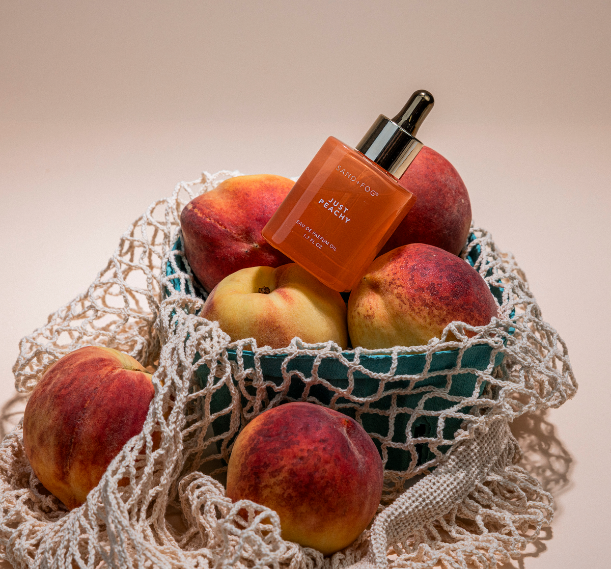 Luxe Just Peachy 50ml Perfume Oil Dropper