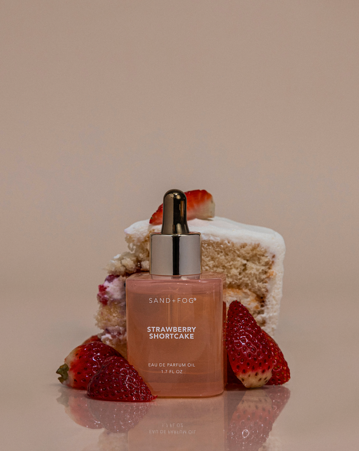 Luxe Strawberry Shortcake 50ml Perfume Oil Dropper