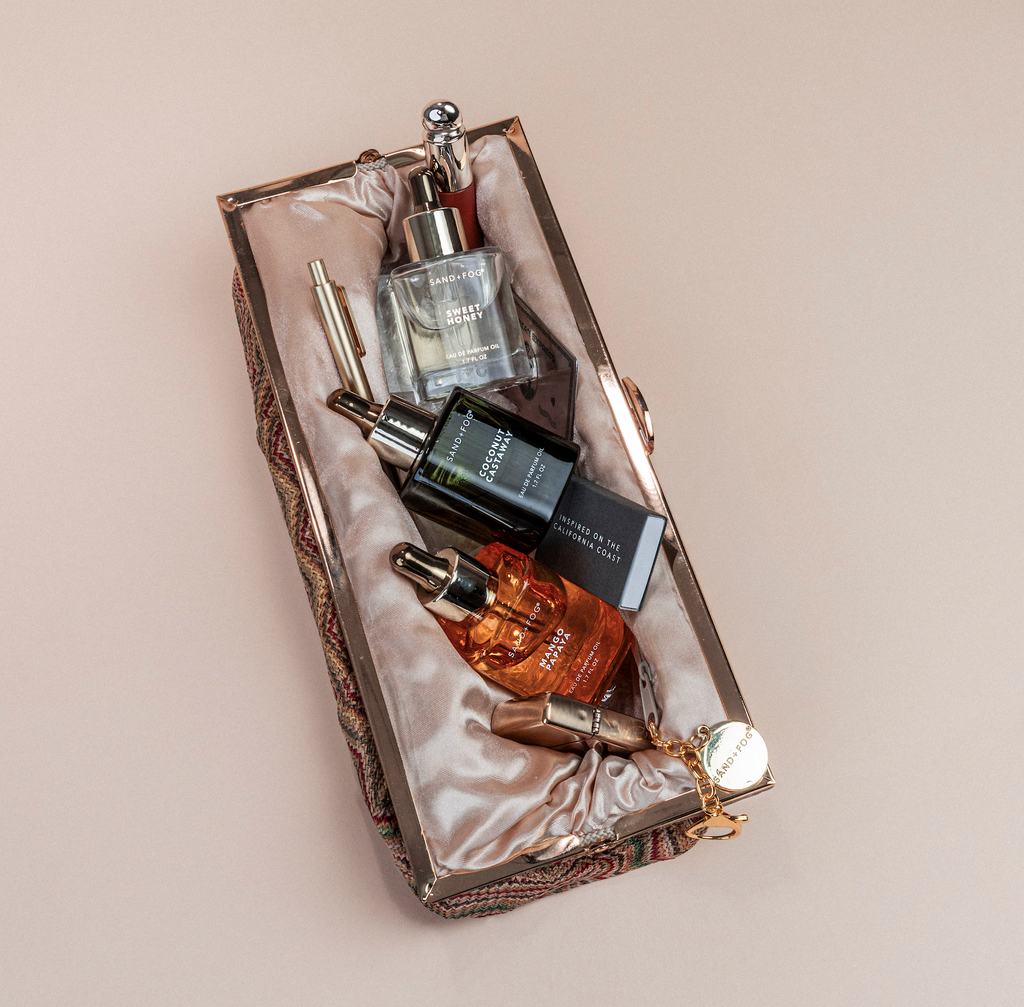 Luxe Coconut Castaway 50ml Perfume Oil Dropper