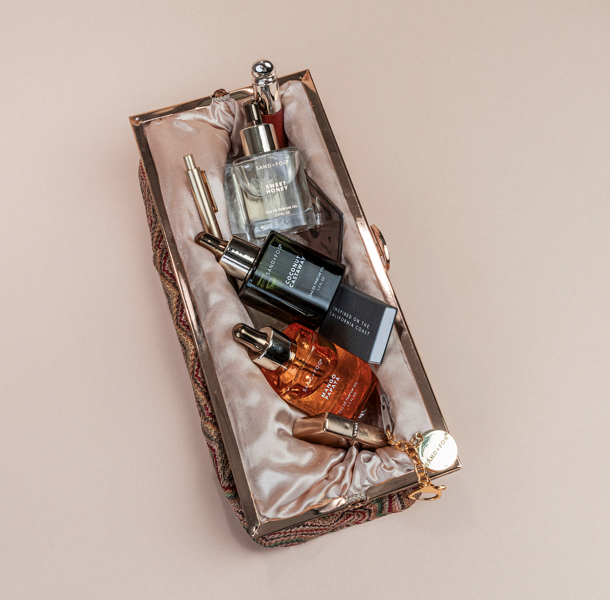 Luxe Coconut Castaway 50ml Perfume Oil Dropper