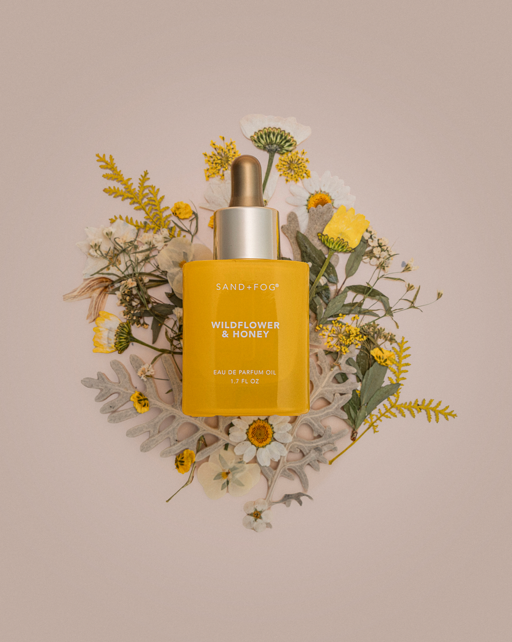 Luxe Wildflower & Honey 50ml Perfume Oil Dropper