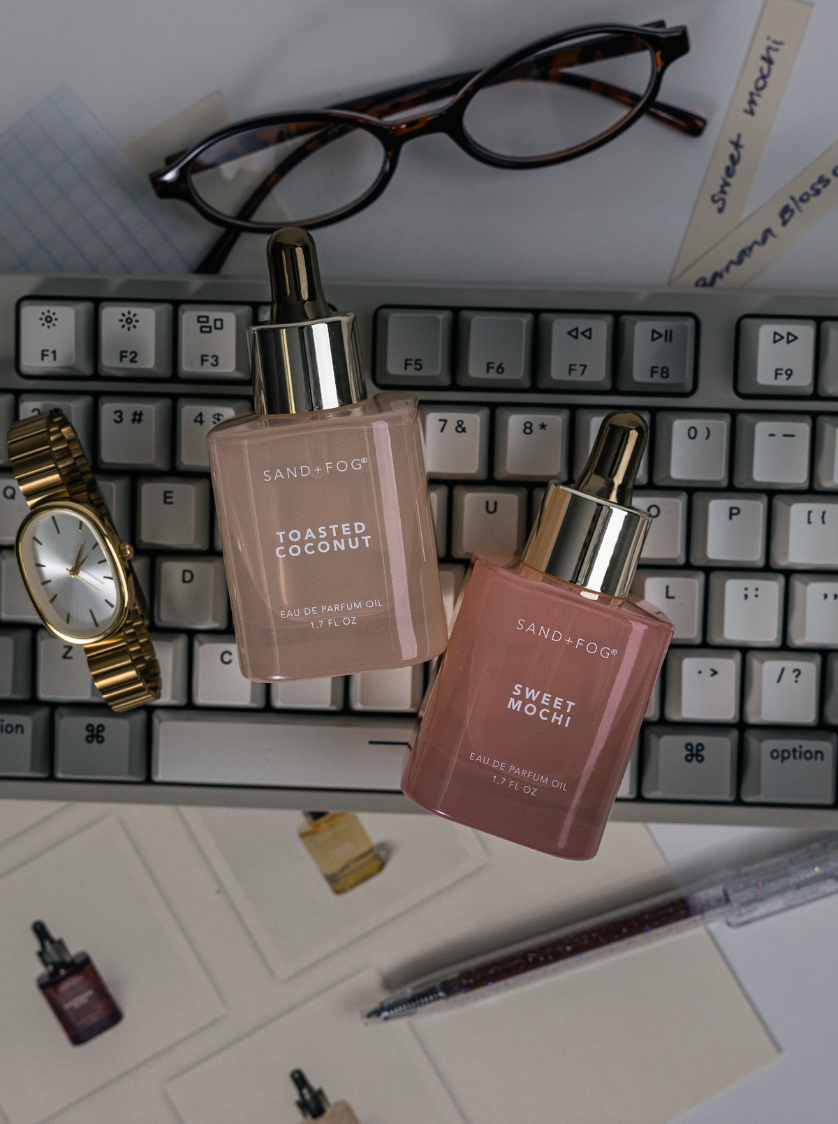 Luxe Sweet Mochi 50ml Perfume Oil Dropper