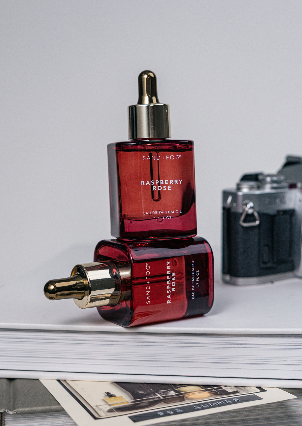 Luxe Raspberry Rose 50ml Perfume Oil Dropper