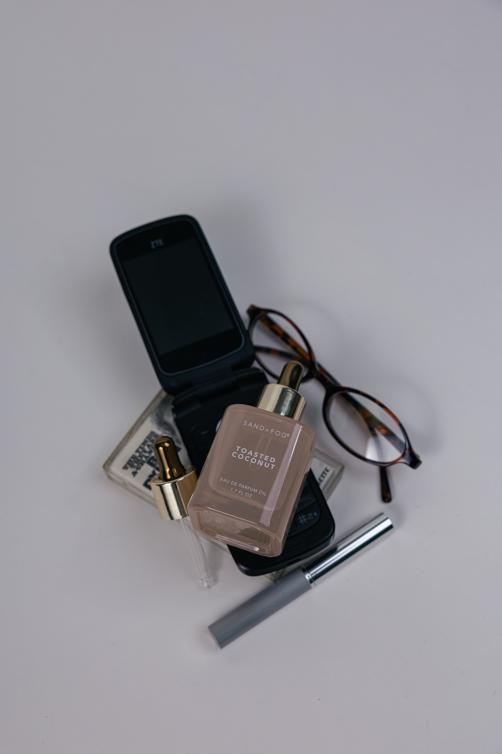 Luxe Toasted Coconut 50ml Perfume Oil Dropper