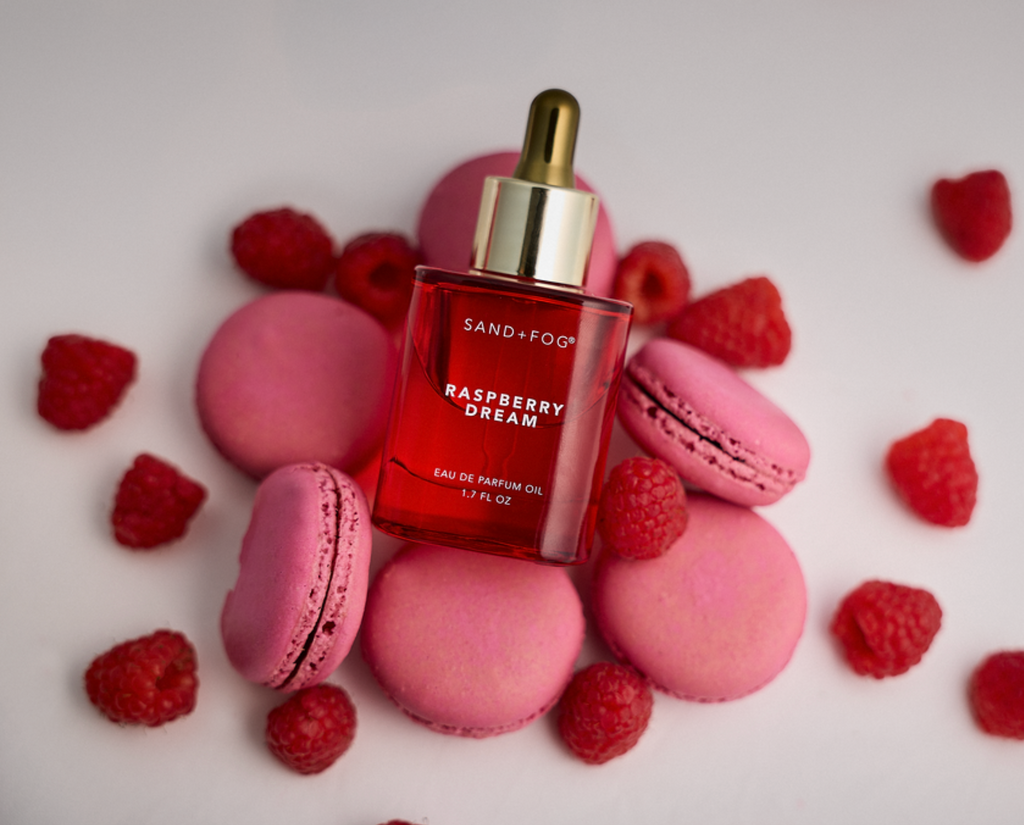 Luxe Raspberry Dream 50ml Perfume Oil Dropper