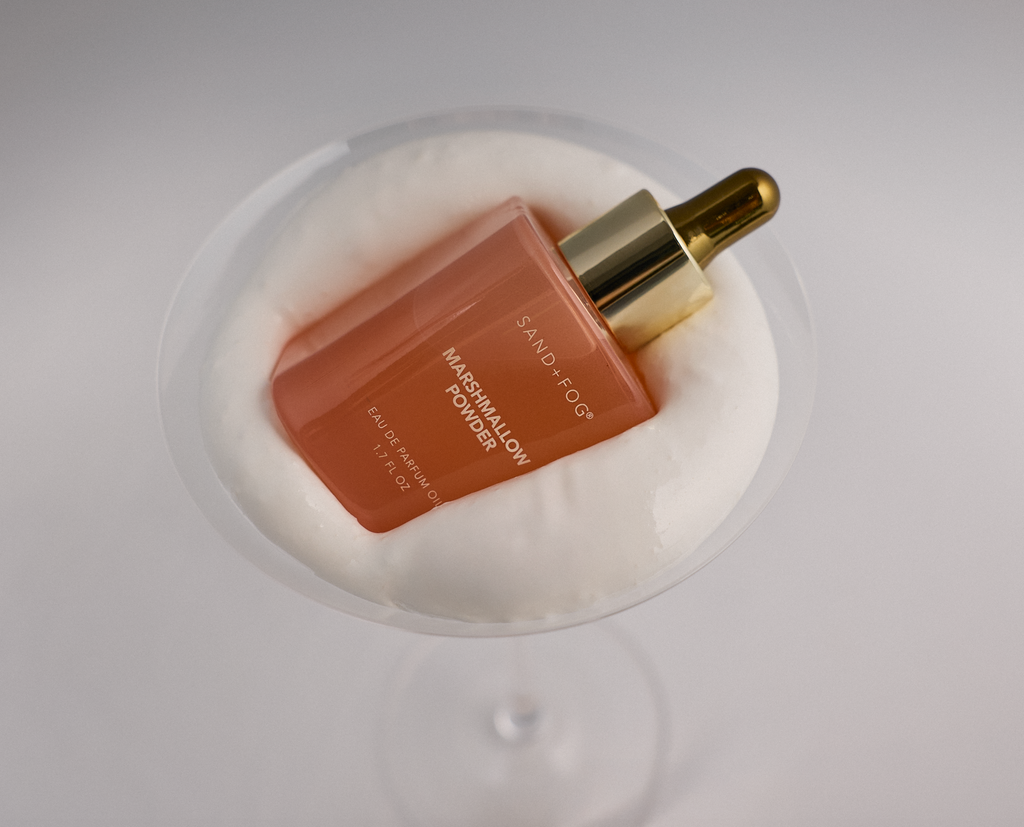 Luxe Marshmallow Powder 50 ml Perfume Oil Dropper