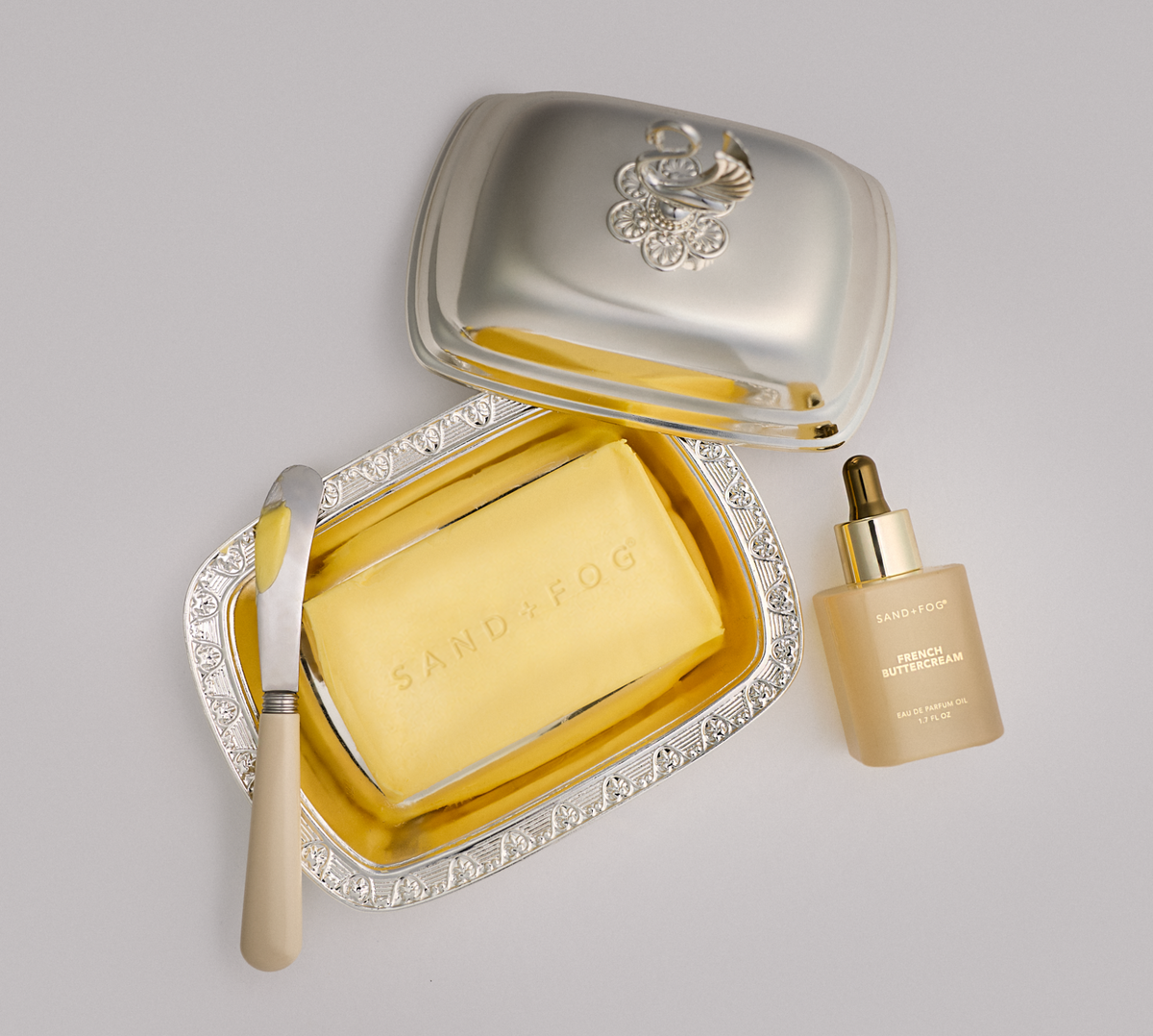 Luxe French Buttercream 50 ml Perfume Oil Dropper