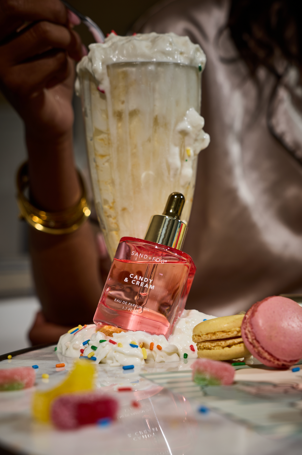 Luxe Candy & Cream 50ml Perfume Oil Dropper