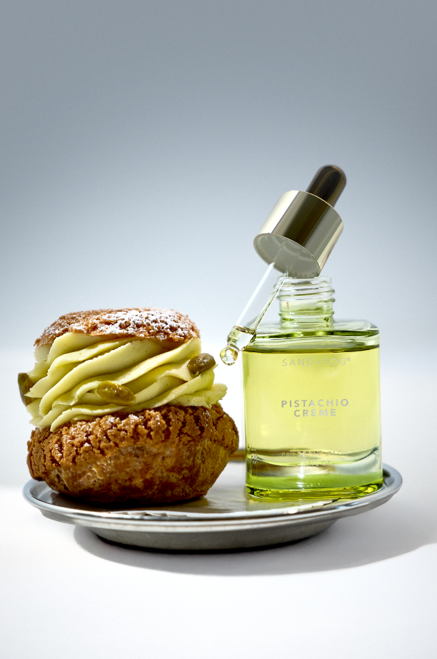Luxe Pistachio Crème 50 ml Perfume Oil Dropper