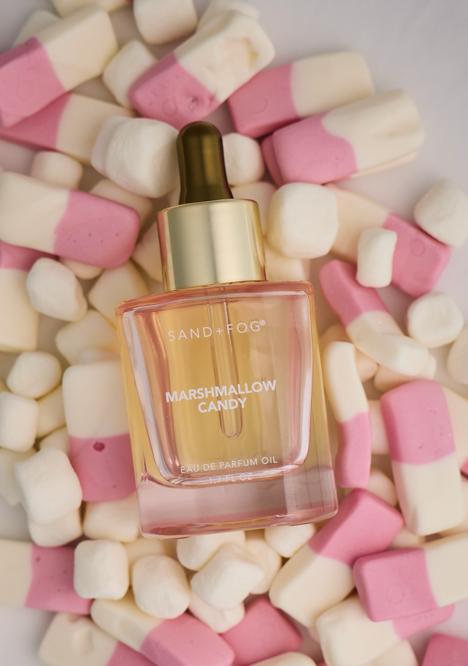 Luxe Marshmallow Candy 50 ml Perfume Oil Dropper