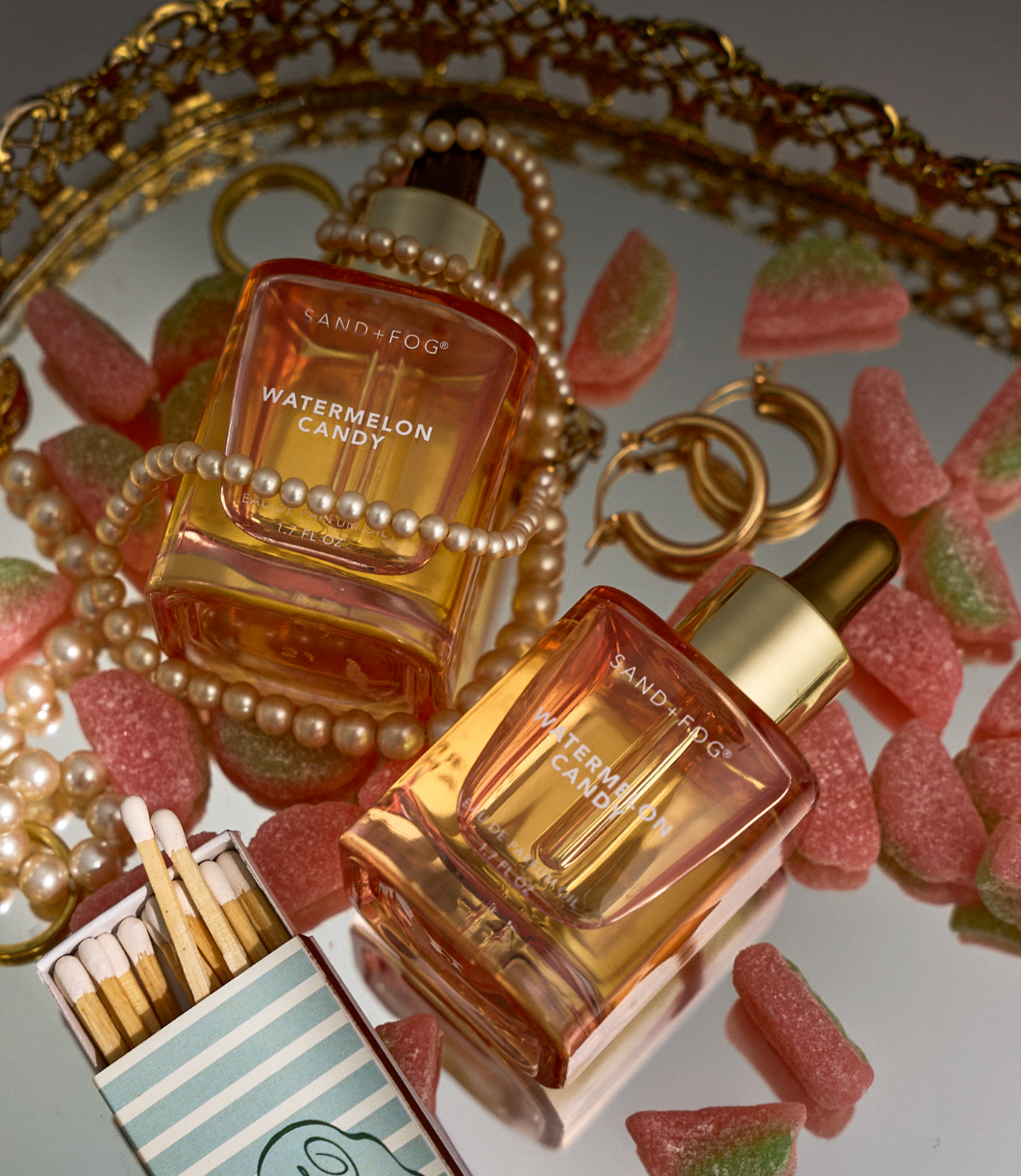 Luxe Watermelon Candy 50ml Perfume Oil Dropper
