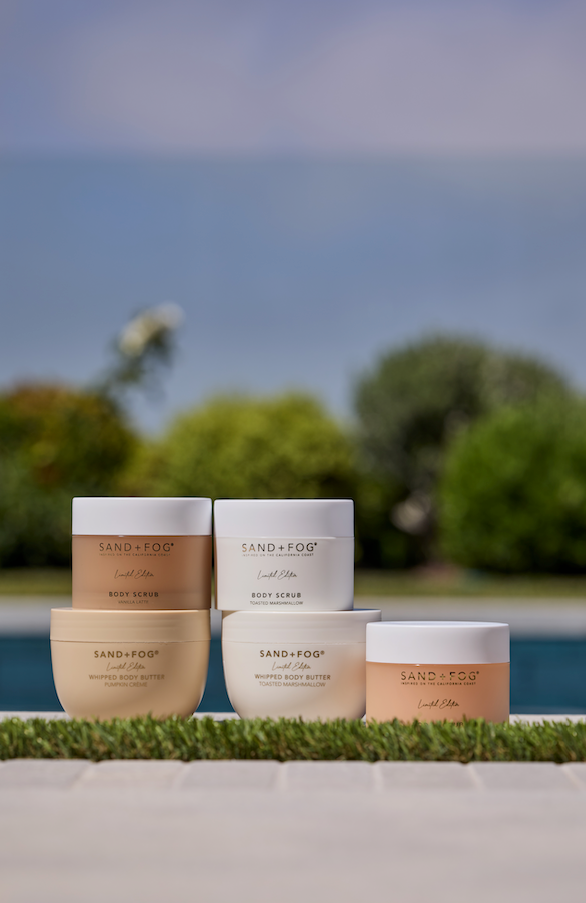 Nourishing Vanilla Latte 16.9 oz Whipped Body Butter