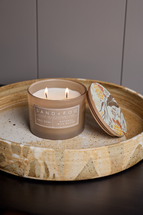 Aromatic Fall Chai 12 oz scented candle