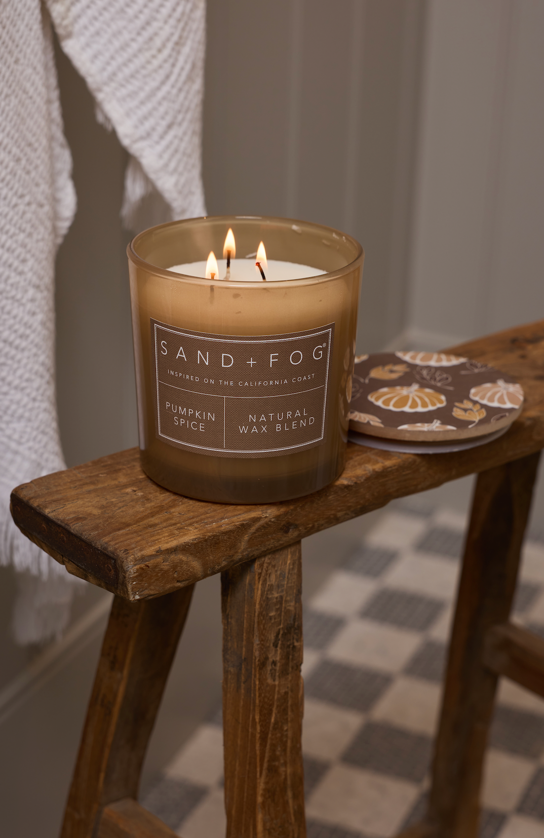 Aromatic Pumpkin Spice 21 oz scented candle
