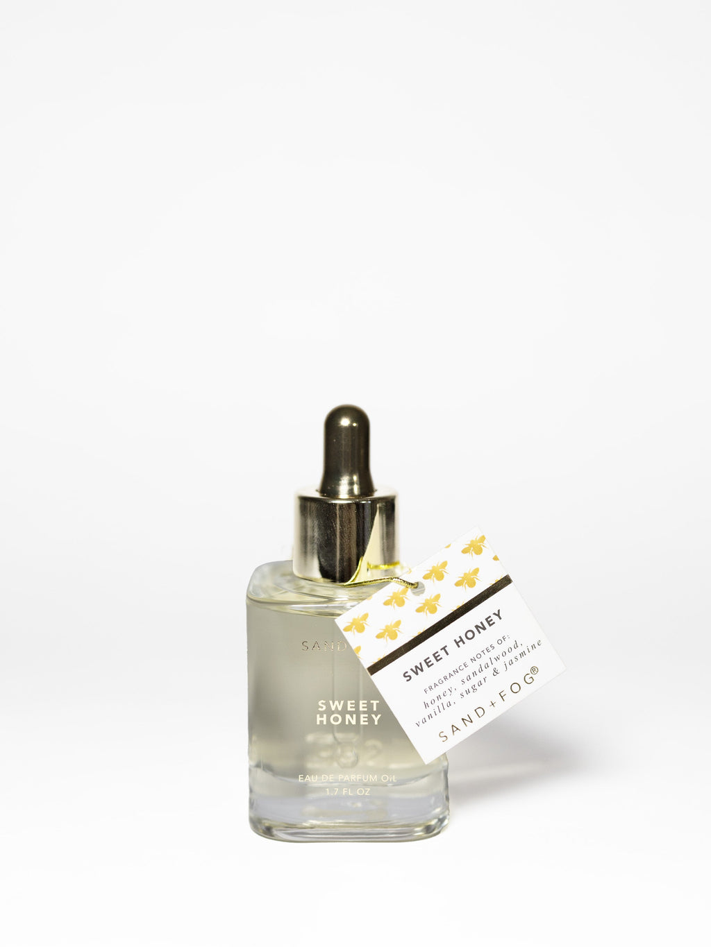 Luxe Sweet Honey 50ml Perfume Oil Dropper